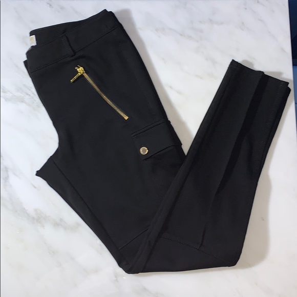 Michael Kors Pants - Michael Kors Black Stretch Pants Size 8